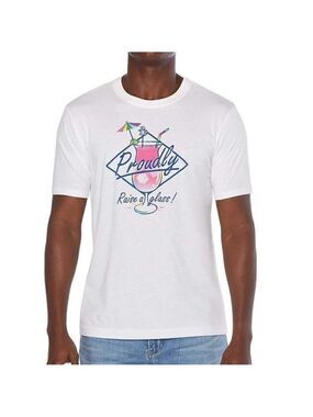 Original Penguin Pride BNWOT Men white TShirt  LGBTQ